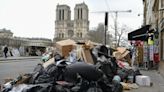 Paris rubbish collectors threaten Olympics strike