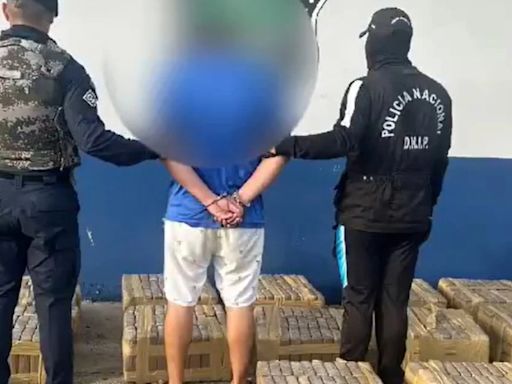 Capturaron a un colombiano en Panamá con 600 paquetes de droga en el maletero de su camioneta