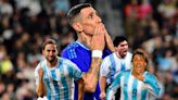 Di María y a quiénes puede alcanzar en la tabla de goleadores de la Selección antes de su adiós definitivo