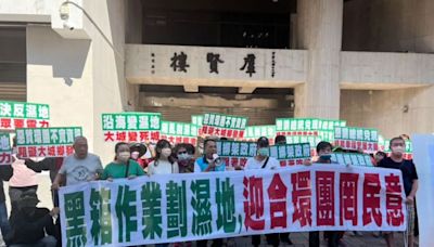 彰化縣府遭中央打臉撤案 居民批：環團硬凹芳苑大城泥灘地成濕地