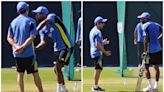 Gambhir Passes Batting TIPS to Hardik During Net Session in Colombo; PICS go VIRAL!