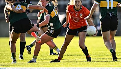 Armagh’s All-Ireland dream ended by Kerry in Tullamore