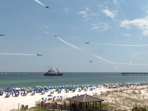 Blue Angels gear up for 2024 Pensacola Beach Air Show