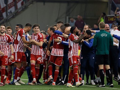 Olympiacos v Aston Villa LIVE: Europa Conference League result and final score as Ayoub El Kaabi strikes twice