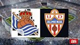 R. Sociedad vs Almería: estadísticas previas y datos en directo | LaLiga EA Sports 2023/2024