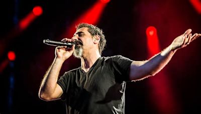 Hear SERJ TANKIAN channel SYSTEM OF A DOWN's heavier side on new BEAR McCREARY song