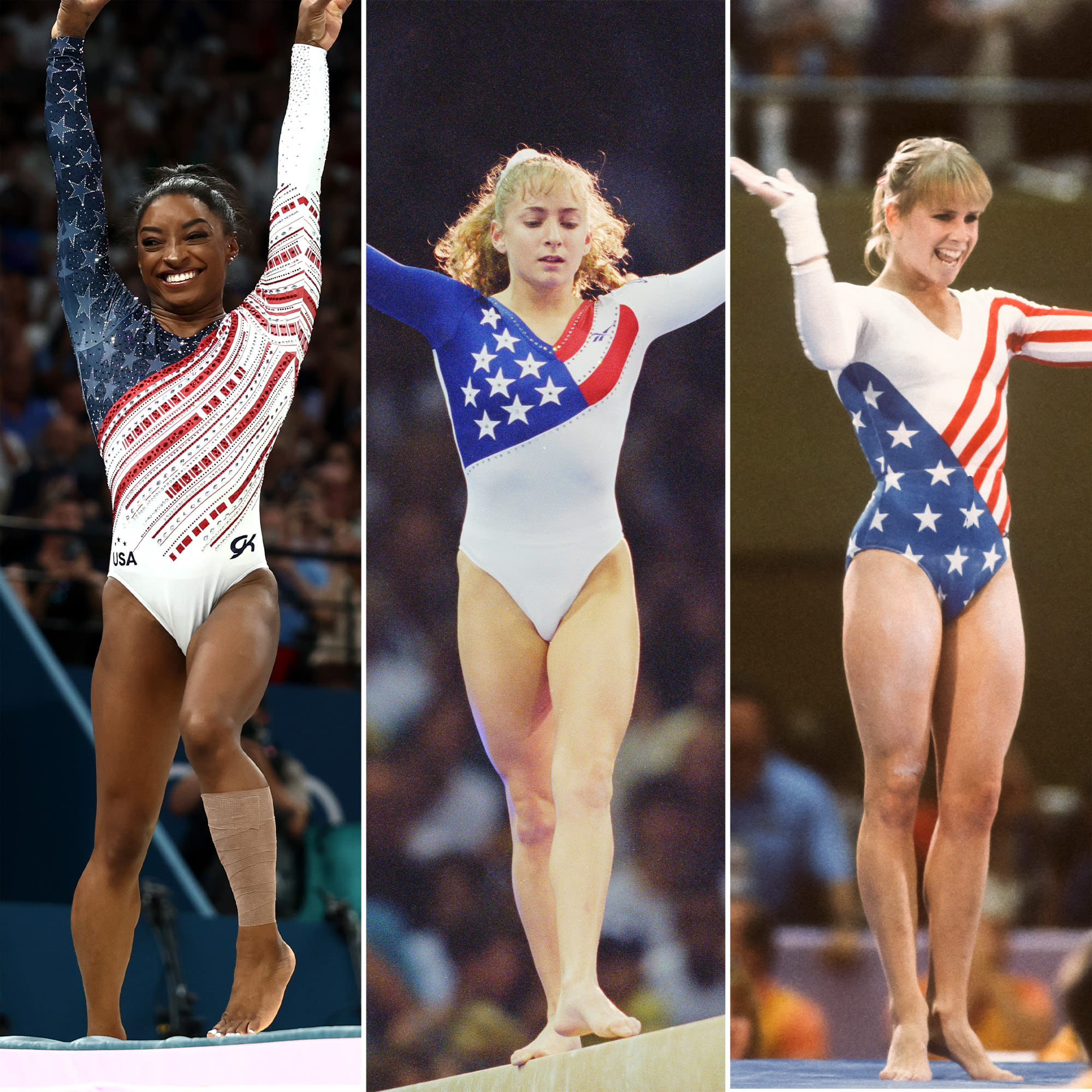 Shannon Miller Reveals the USA Women’s Gymnastics Leotards Were a Nod to the 1996 and 1984 Games