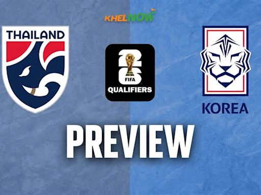 FIFA World Cup Qualifiers: Thailand vs South Korea: Predicted lineup, injury news, head-to-head, telecast