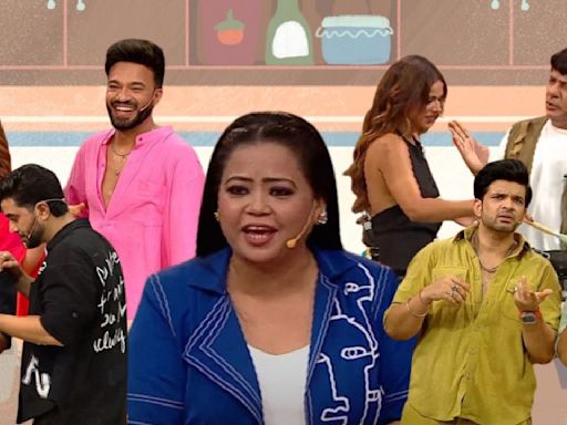 Laughter Chefs 1st Episode Review: Bharti Singh hosts top entertainers to cook endless fun