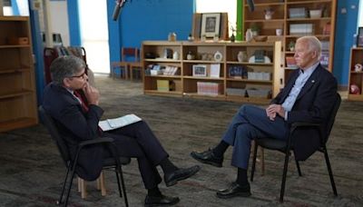 ABC’s George Stephanopoulos shares spotlight with Biden in make-or-break interview - The Boston Globe