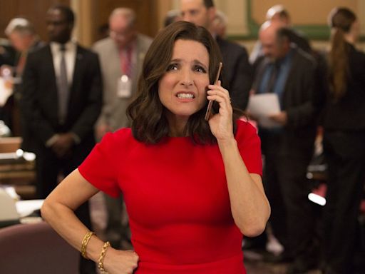 Julia Louis-Dreyfus Chooses the Funniest 'Veep' Scene