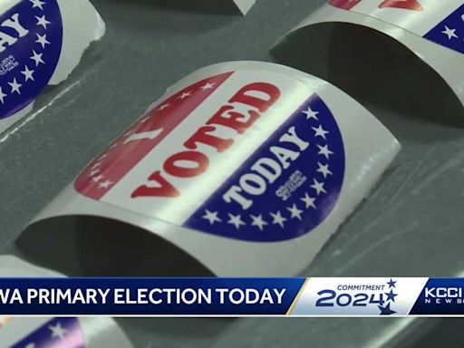 2024 Iowa primary election results: State Senate races