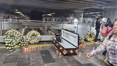 Metro CDMX: Así se conmemoraron 3 años de accidente en Línea 12