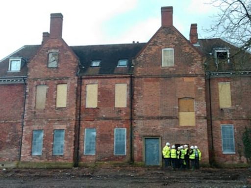 Ollerton Hall to be turned into apartments to bring building 'back to life'