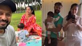 PIC: Ishita Dutta and Vatsal Sheth reveal baby Vaayu’s face on his first birthday; Bobby Deol showers love