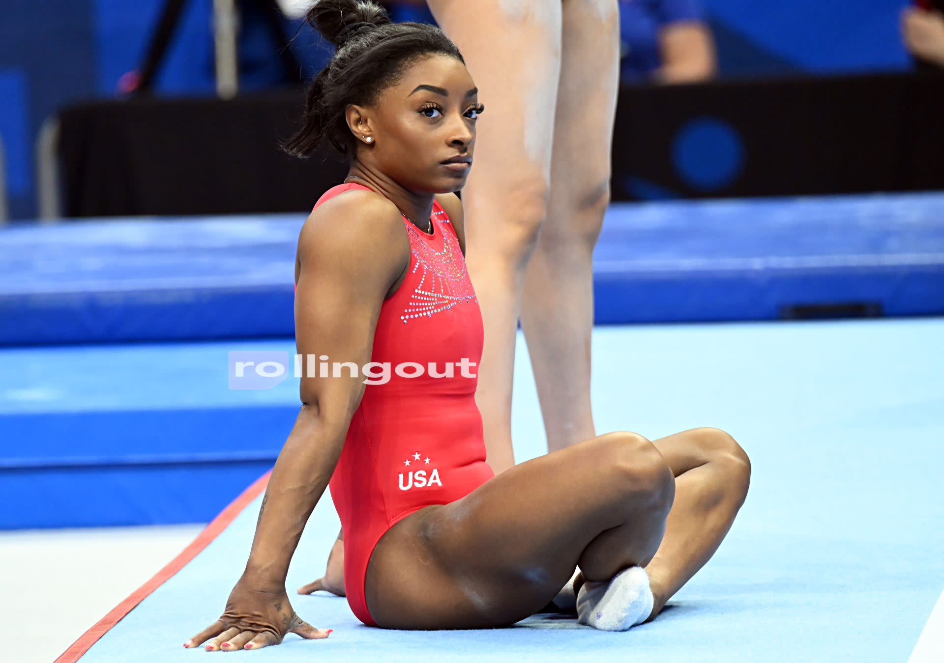 Simone Biles fumes about Olympic tradition she said needs to stop