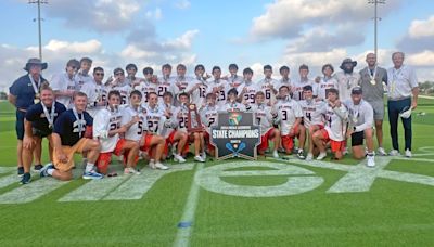 Benjamin wins school’s first boys lacrosse state title