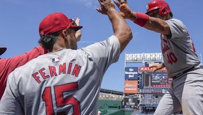 Contreras homers again with three RBIs to help Cardinals beat Nationals 8-3