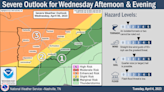 Severe weather heads to Tennessee – again! What it means for the Knoxville area