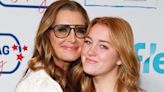 Brooke Shields' daughter says her model mom taught her to wear tight clothes and 'show off what you have'
