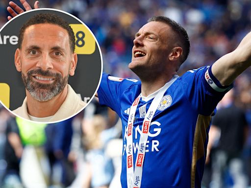 Ferdinand tells Jamie Vardy to play one more Prem season before Leicester exit