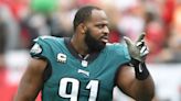 Why Eagles' D-line signings are more about Fletcher Cox's play than Jordan Davis' injury