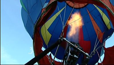 Quechee Hot Air Balloon Festival launches 44th year