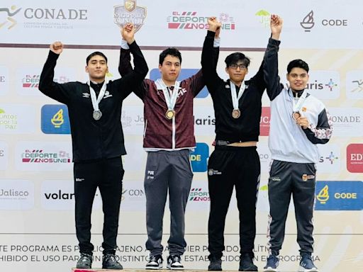 Logra Chihuahua 4 medallas en Taekwondo