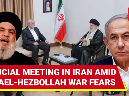 Hezbollah-Israel War Clouds: Iran's Khamenei, Pezeshkian, Hamas & Ally PIJ Go In A Huddle