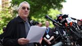 Actor Robert De Niro loses award after heated press conference near Trump trial