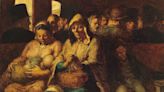 La belleza de la semana: “Vagón de tercera clase”, de Honoré Daumier