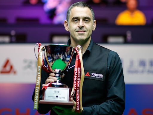 Shanghai Masters: Schedule, TV channel, live stream with O'Sullivan to appear