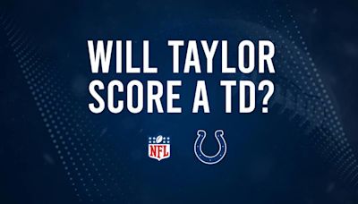 Will Jonathan Taylor Score a Touchdown Against the Texans in Week 1?