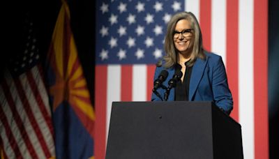 Arizona Gov. Katie Hobbs signs bill to repeal 1864 ban on most abortions