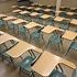 School Classroom with Empty Desks Picture | Free Photograph | Photos ...