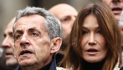 Carla Bruni interrogada por una de las investigaciones abiertas a su marido Nicolas Sarkozy