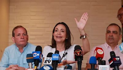 El Mundo | María Corina Machado: "La transición democrática conviene no sólo a los venezolanos"