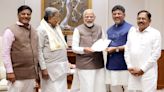 CM Siddaramaiah submits letter to PM over key demands and priorities of Karnataka