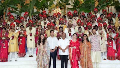 Ambani Family Wedding Celebrations Start With Mass Wedding Function (Samuhik Vivah) In Palghar For Underprivileged Couples