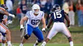 Buccaneers add offensive line help, select Duke C Graham Barton in NFL draft