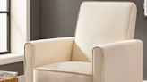 The Perfect Modern, Neutral Accent Arm Chair—And Surprise, It's Even a Recliner—for $170!