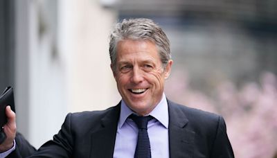 Hugh Grant agreed to fourth Bridget Jones film after rewriting ‘some scenes’