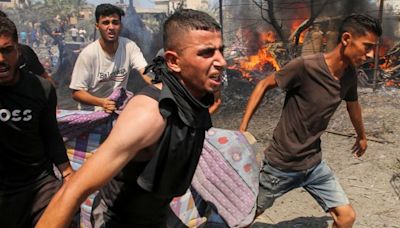 Israel-Hamas war: Militants claim dozens killed in strikes on Gaza, as Israel says it targeted 7 October mastermind