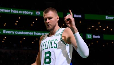 Celtics' Porzingis 'getting better' ahead of Finals