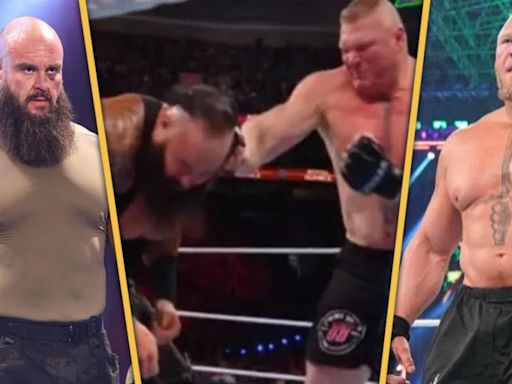 WWE: Braun Strowman Reveals Why Brock Lesnar Punched Him at the 2018 Royal Rumble