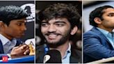 R Praggnanandhaa, Arjun Erigaisi, and D Gukesh: Indian Chess makes history with three players in World top 10, four in top 11 - The Economic Times