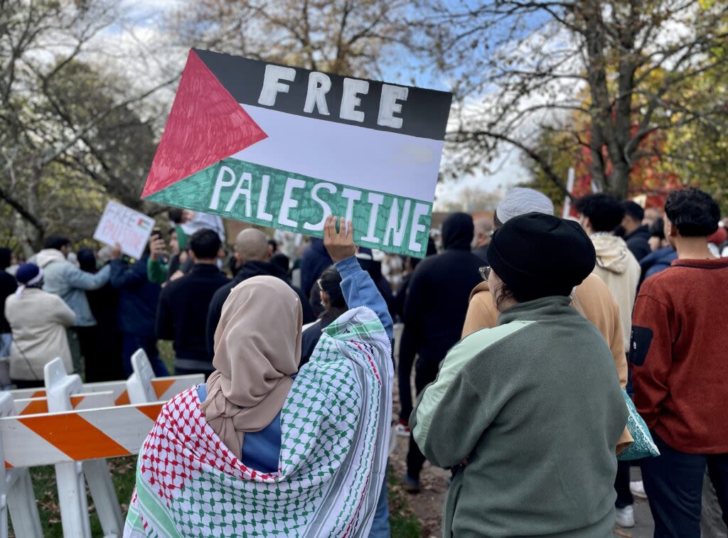 County officials’ criticism of planned Gaza protest undermined free speech, ACLU says