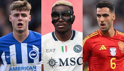 Transfer news LIVE! Osimhen wants Chelsea, Felix latest; Merino to Arsenal twist, Coman; Man Utd eye Ferguson