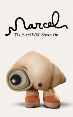 Marcel the Shell with Shoes On