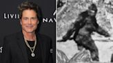 Rob Lowe reveals he got a Bigfoot costume for his 60th birthday and 'walked around the street' in it